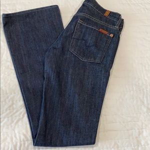 7 For All Mankind Bootcut Jeans SZ 24